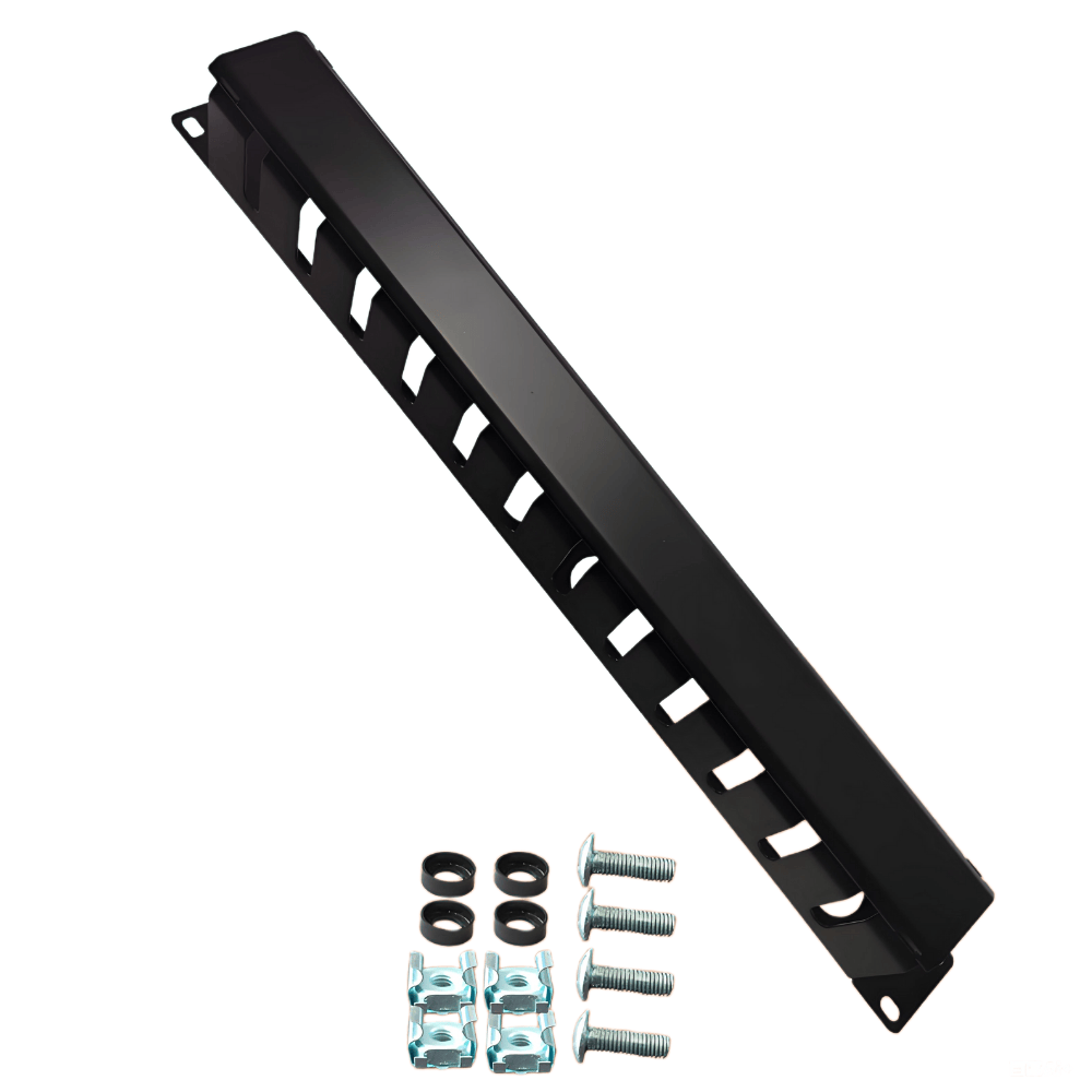 19" 1U 24 Ports Cable Manager SPCC steel  