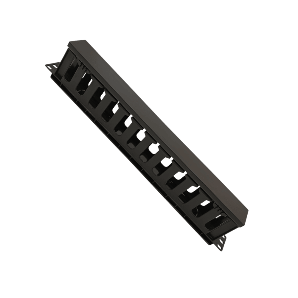 19“ 1U 20P  Cable Manager ABS  