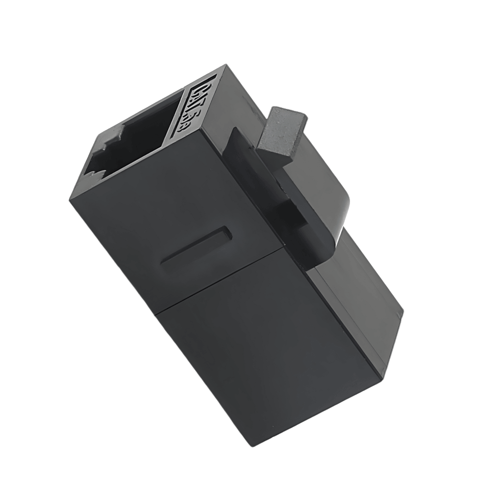 Cat 5e UTP Keystone Jack Inline Coupler