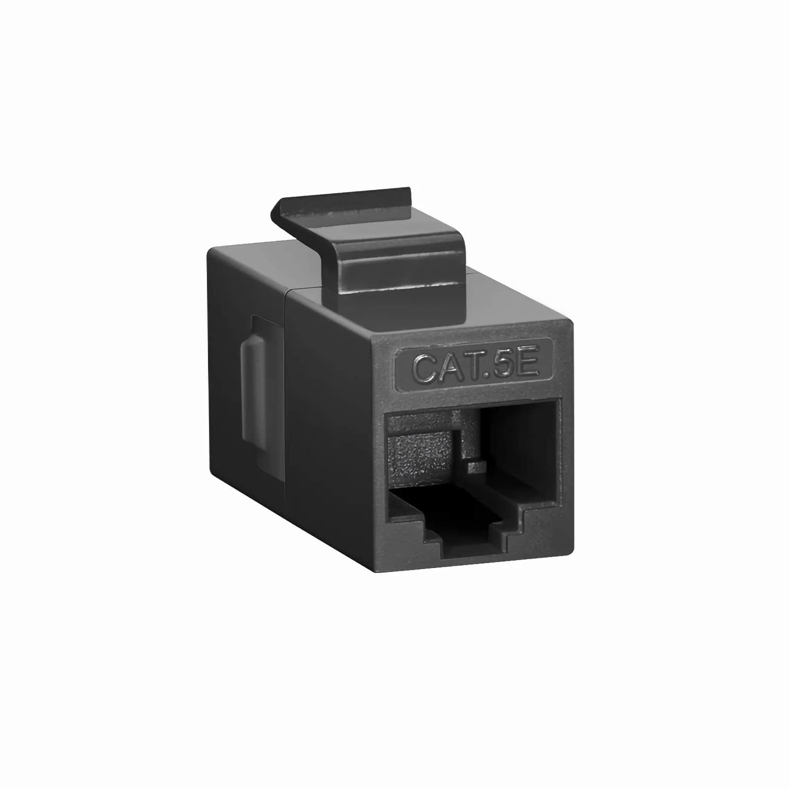 Cat 5e UTP Keystone Jack Inline Coupler