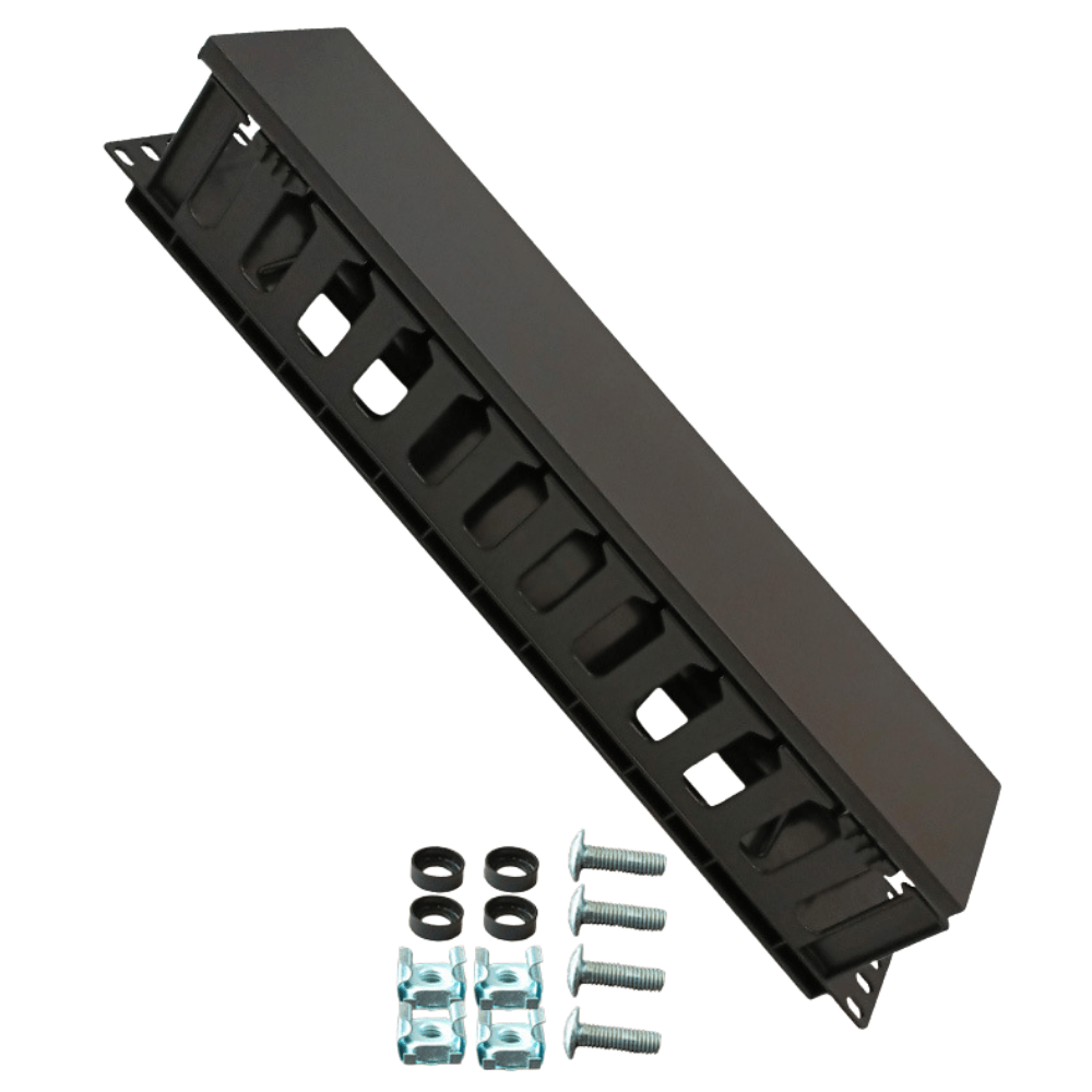 19" 2U 24 Port - Cable Manager ABS  