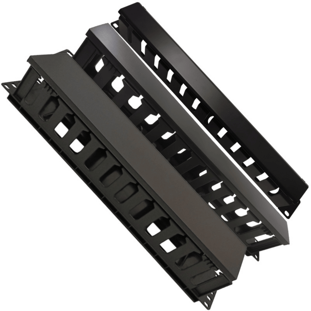 19" 2U 24 Port - Cable Manager ABS  