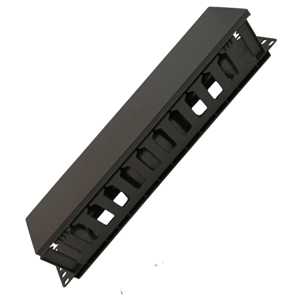 19" 2U 24 Port - Cable Manager ABS  