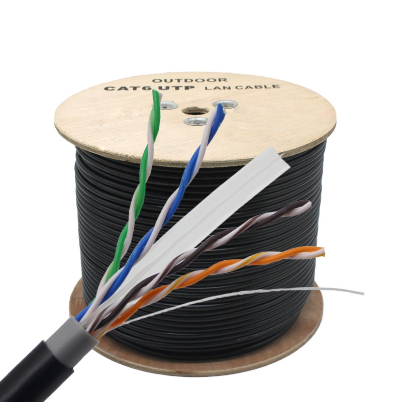 CAT6 U/UTP Lan Cable Outdoor 