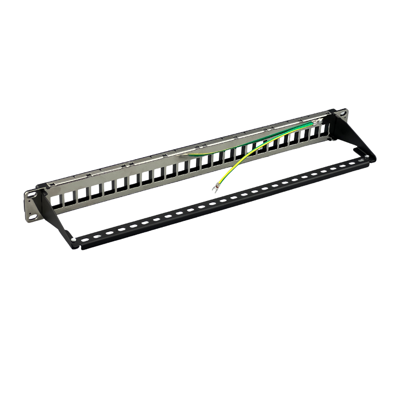 CAT5e/Cat6 FTP Blank Patch Panel 