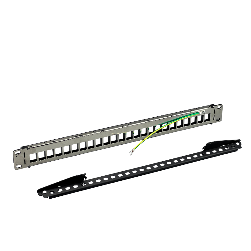 CAT5e/Cat6 FTP Blank Patch Panel 