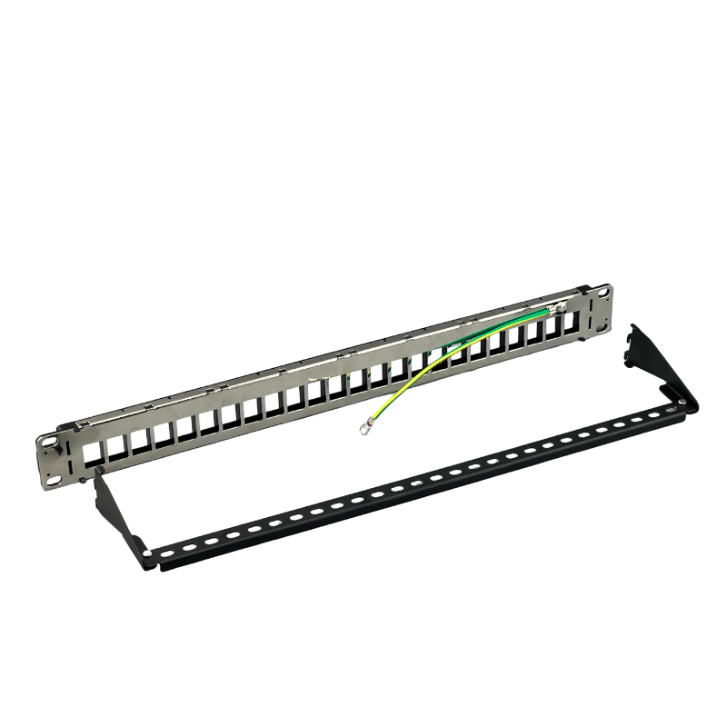 CAT5e/Cat6 FTP Blank Patch Panel 