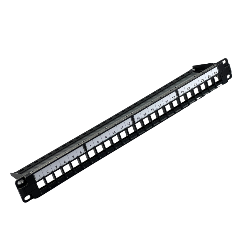 CAT5e/Cat6 FTP Blank Patch Panel 