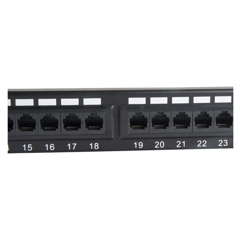 CAT5e UTP 1U Dual IDC Patch Panel 