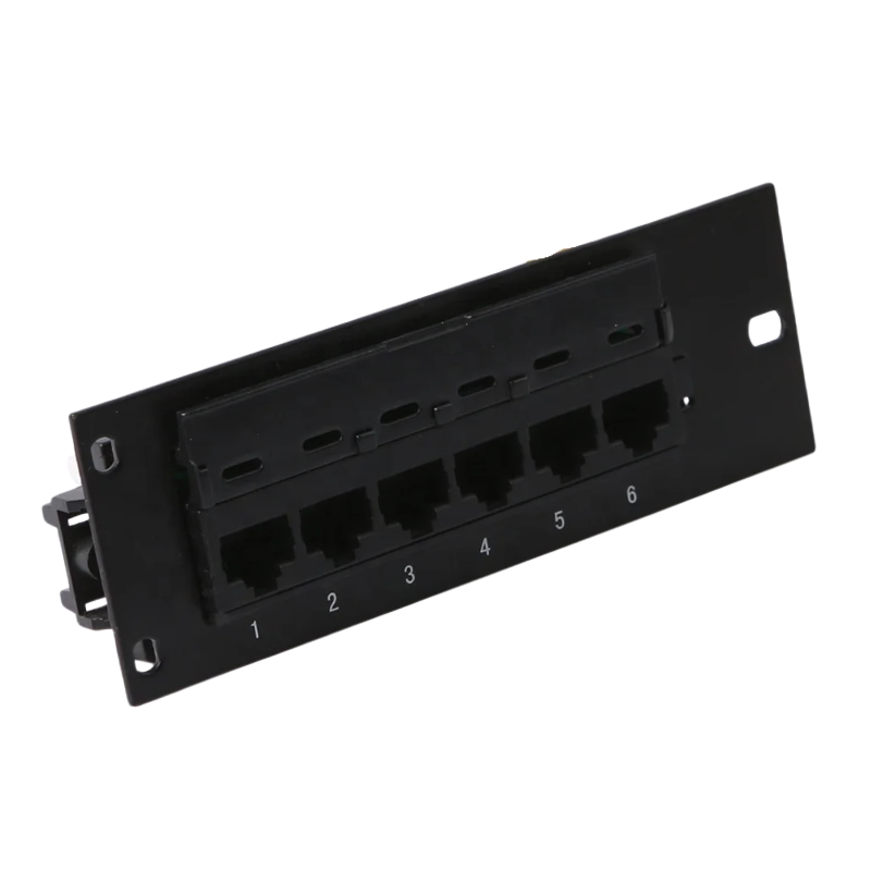 CAT5e UTP Wall Mount Patch Panel 
