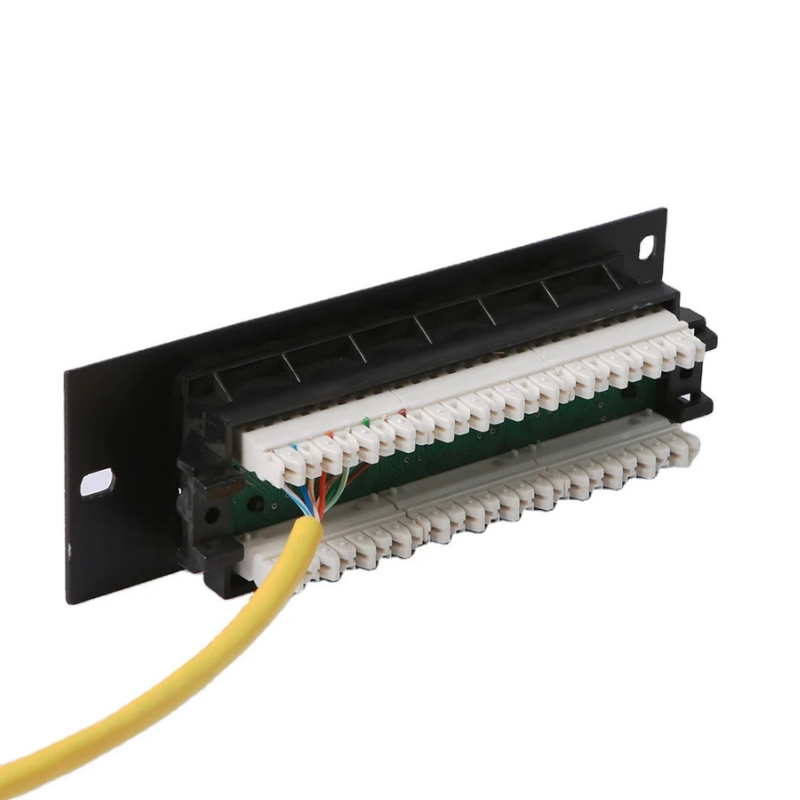 CAT5e UTP Wall Mount Patch Panel 