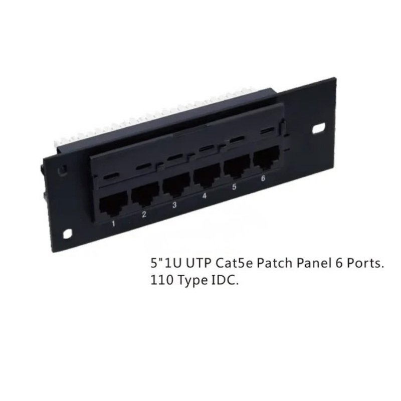 CAT5e UTP Wall Mount Patch Panel 