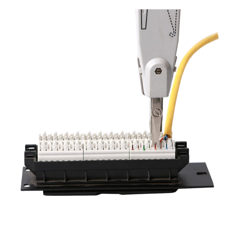 CAT5e UTP Wall Mount Patch Panel 