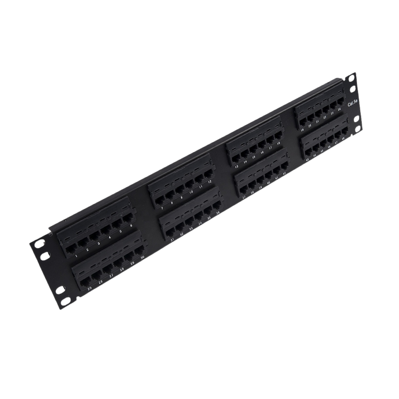 CAT5e UTP 2U Patch Panel 