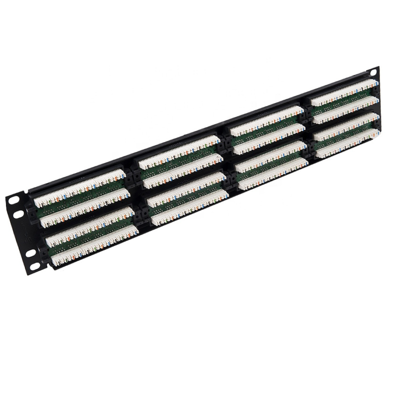 CAT5e UTP 2U Patch Panel 