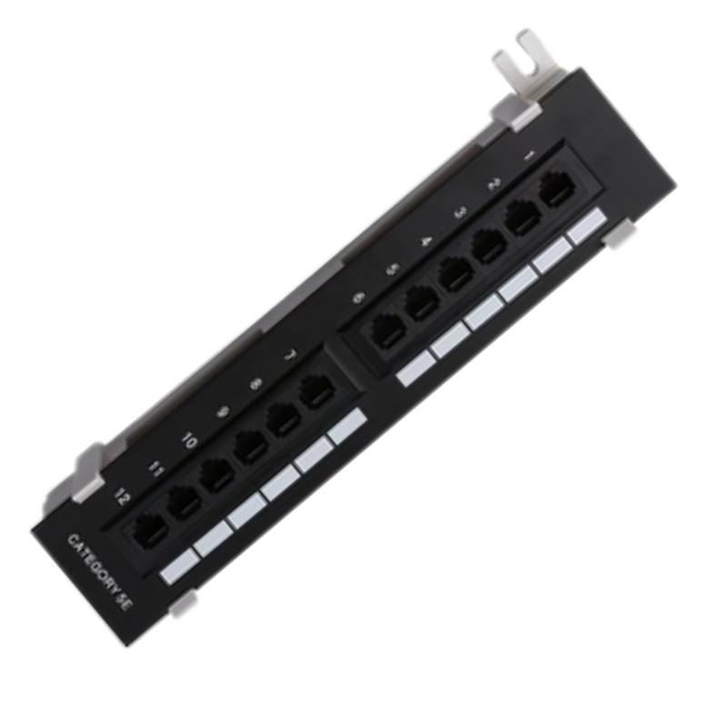CAT5e UTP Wall Mount Patch Panel