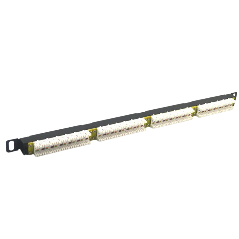 CAT5e UTP 0.5U Patch Panel 