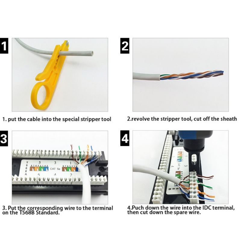 CAT6a FTP 16 Port Patch Panel