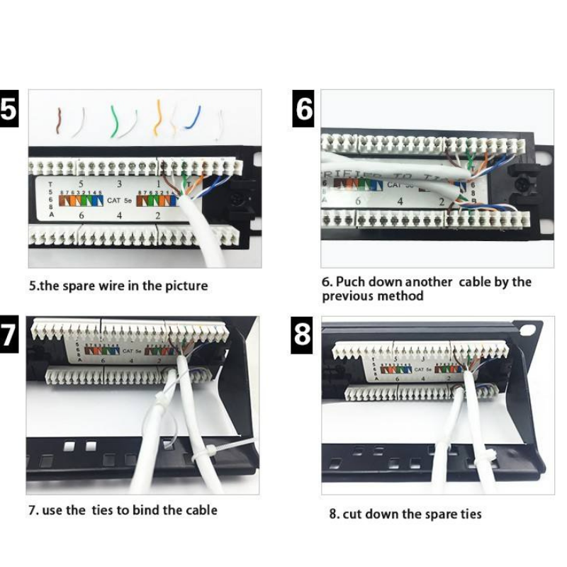 CAT6a FTP 16 Port Patch Panel