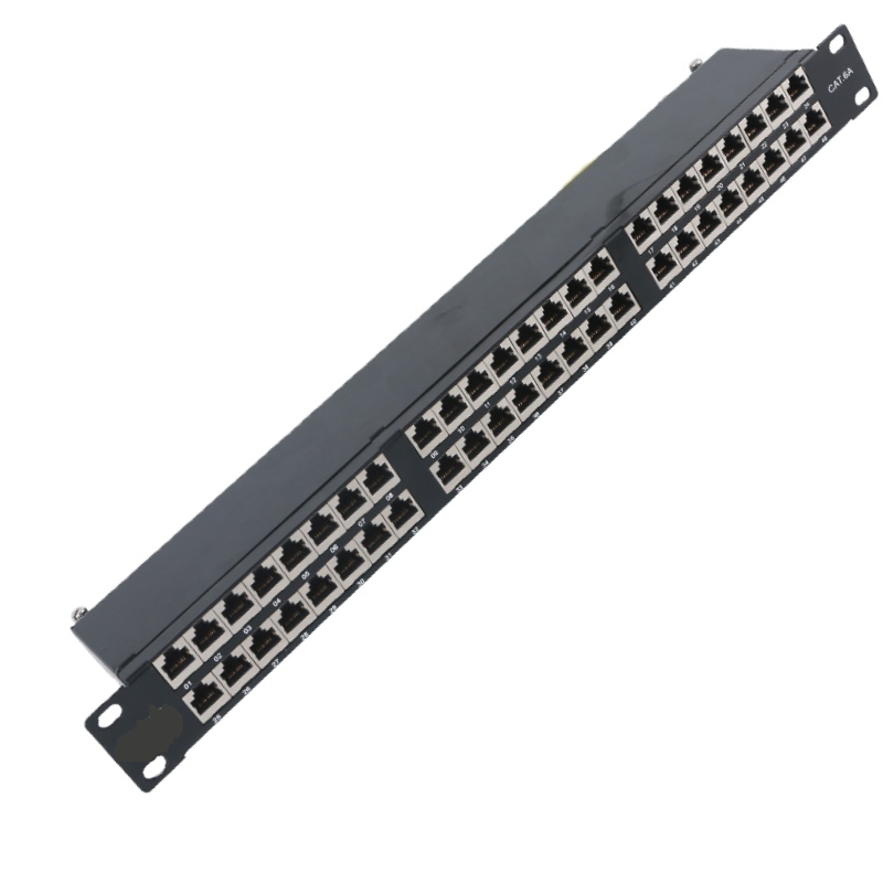 CAT6a STP 1U 48 Port Patch Panel