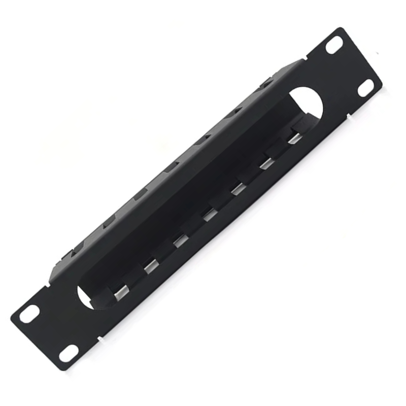  10" 1U Cable Management  Metal Cover