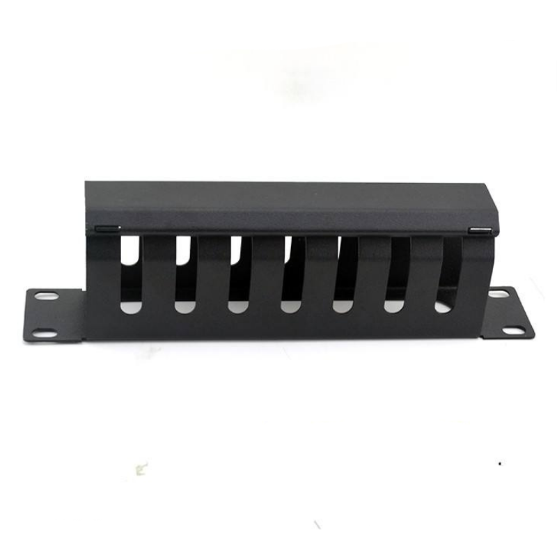  10" 1U Cable Management  Metal Cover