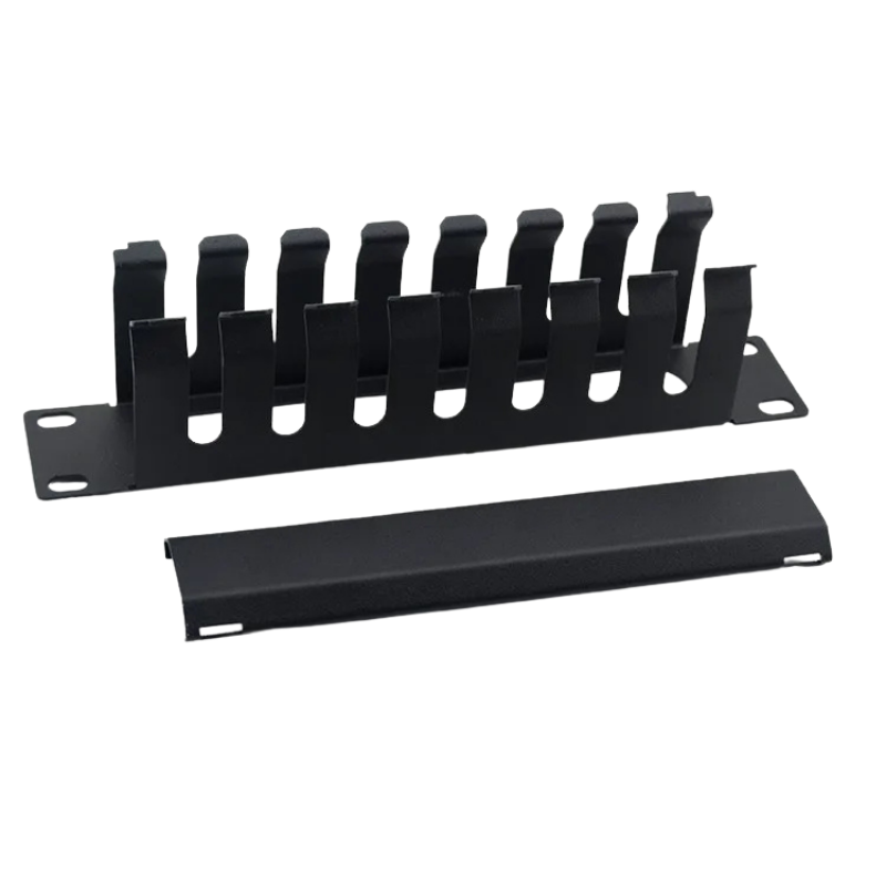  10" 1U Cable Management  Metal Cover