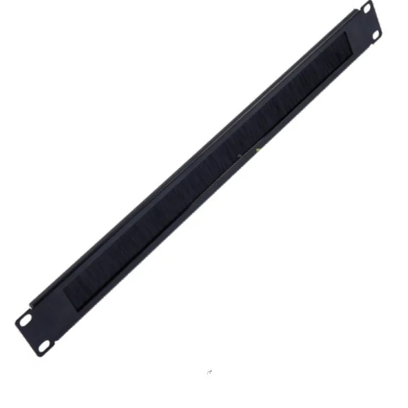 19" 1U Cable Management  with brush