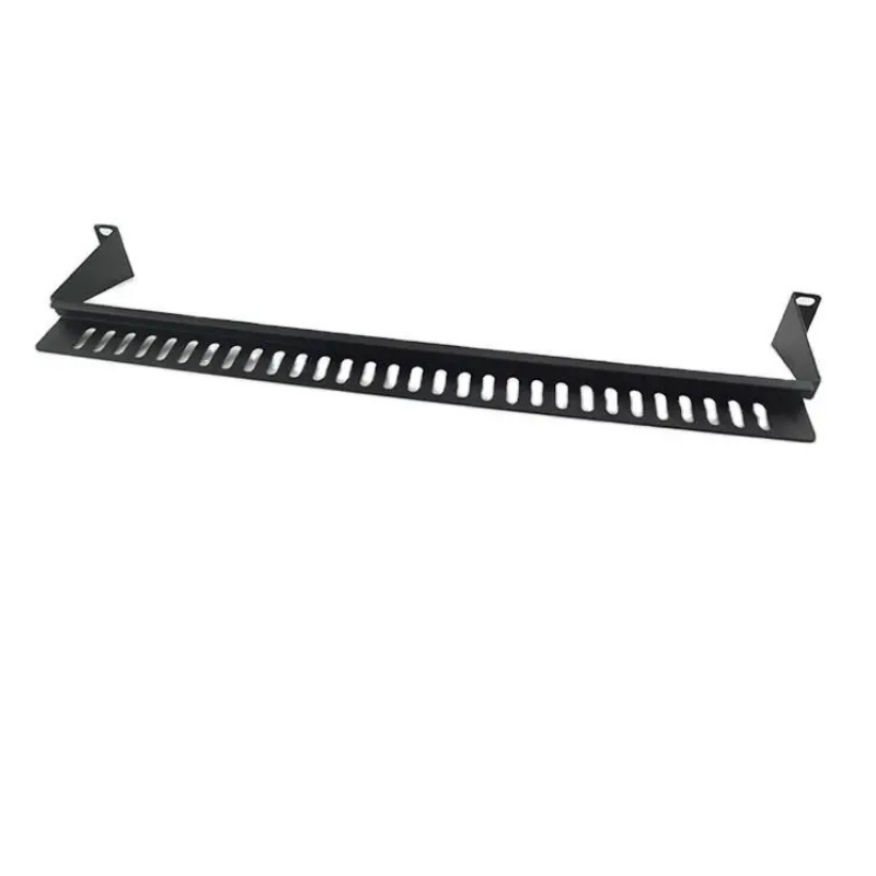  19" 1U Cable Management Panel Metal