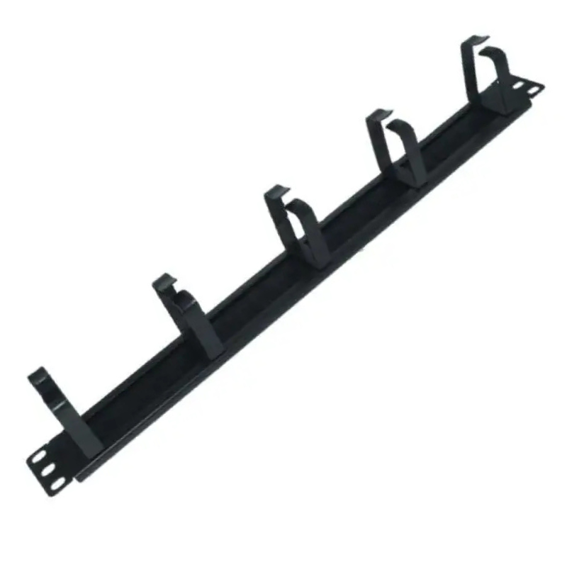  19" 1U Cable Management 5 Rings  