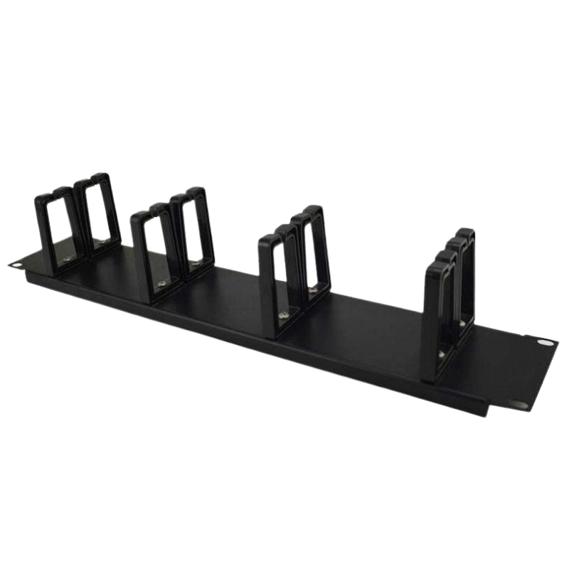  19" 2U Cable Management Plastic Material