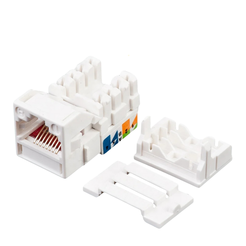 Cat.5e UTP Keystone Jack 110 IDC Type,90 Degree