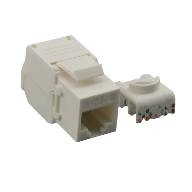 Cat 5e UTP Toolless Keystone Jack  