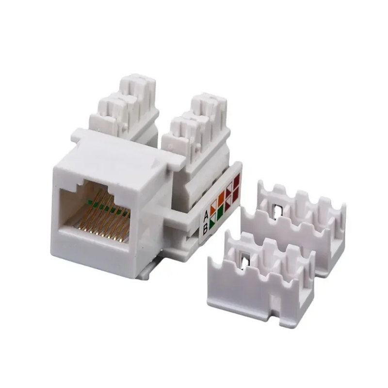Cat.6/Cat.5e UTP Keystone Jack 110 IDC type,90 Degree