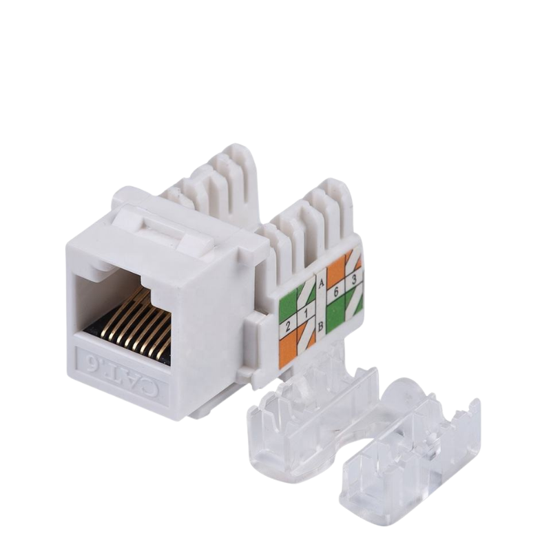 Cat6 UTP 110 Punch Down Keystone Jack 
