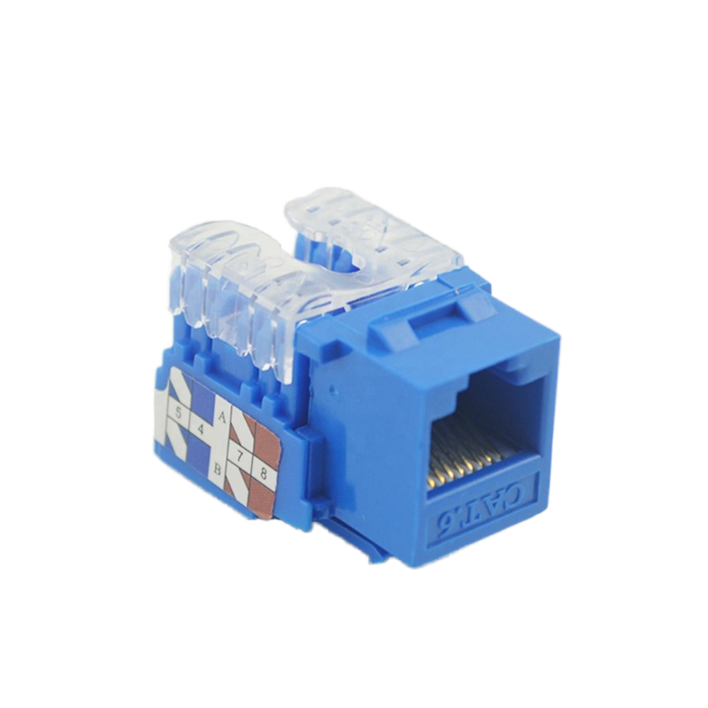 Cat6 UTP 110 Punch Down Keystone Jack 