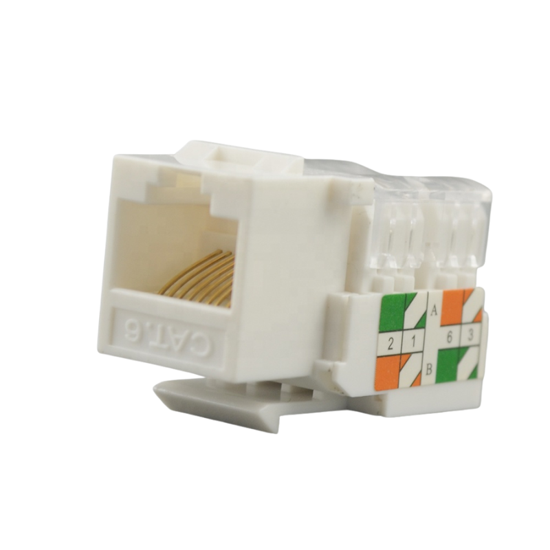 Cat6 UTP 110 Punch Down Keystone Jack 