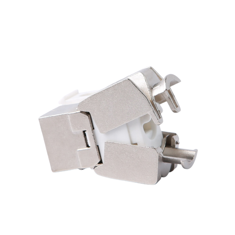 CAT6a STP Keystone Jack with LED