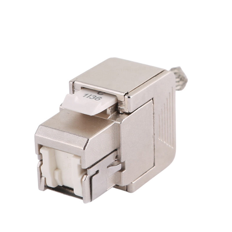 CAT6a STP Keystone Jack 3M