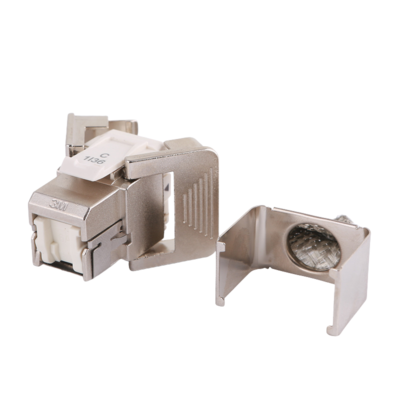 CAT6a STP Keystone Jack 3M