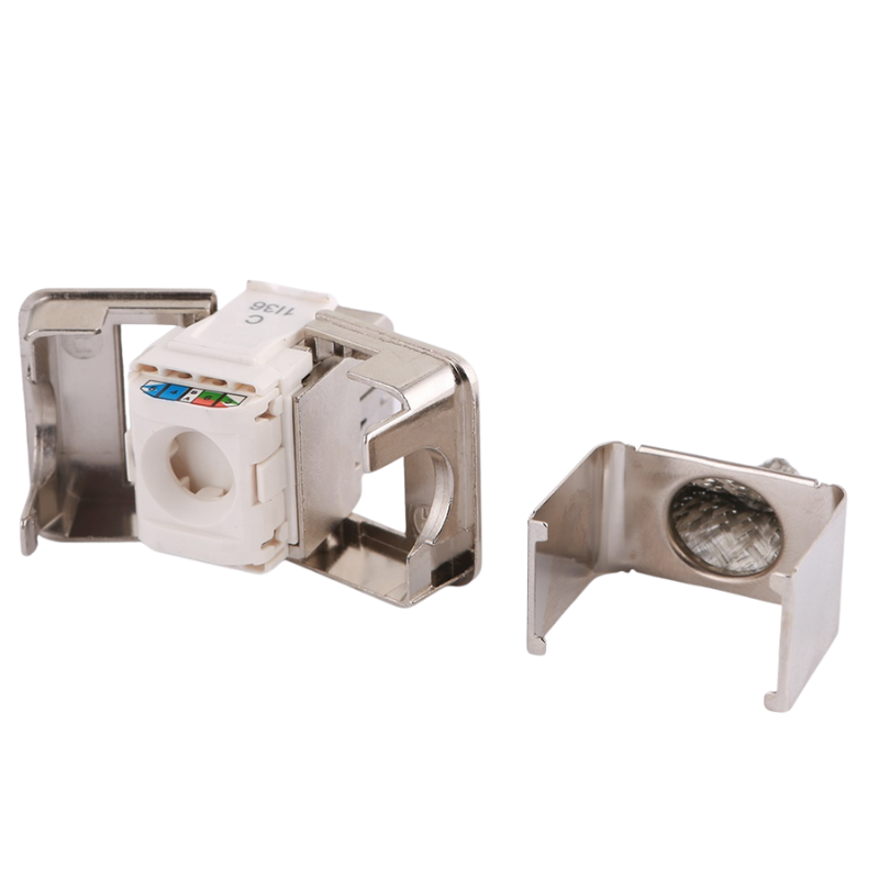 CAT6a STP Keystone Jack 3M