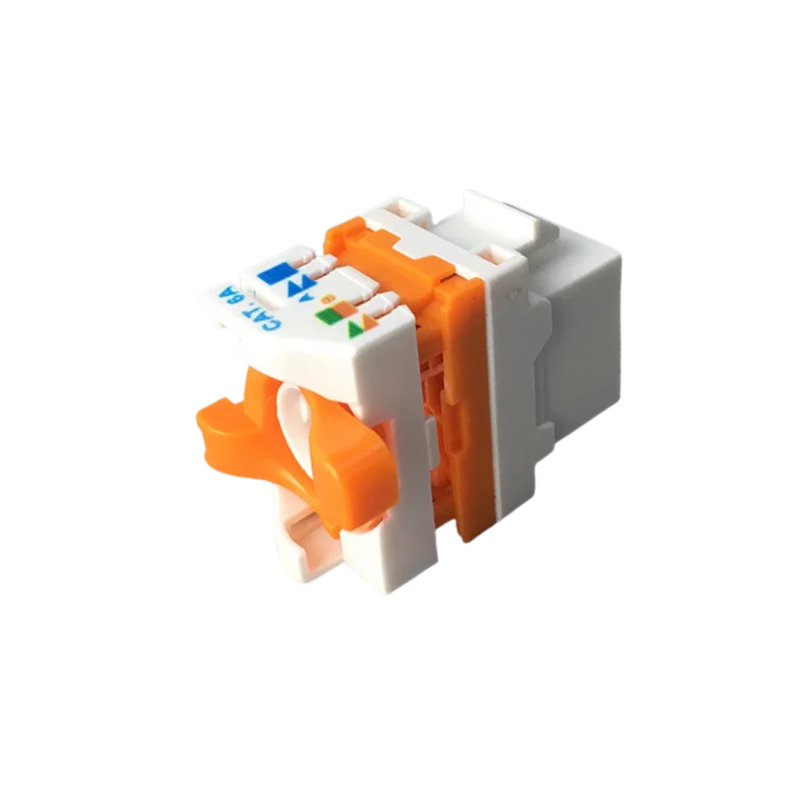 CAT6a UTP Keystone Jack 