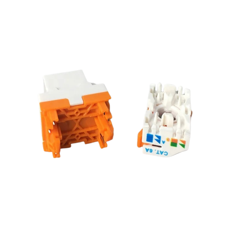CAT6a UTP Keystone Jack 