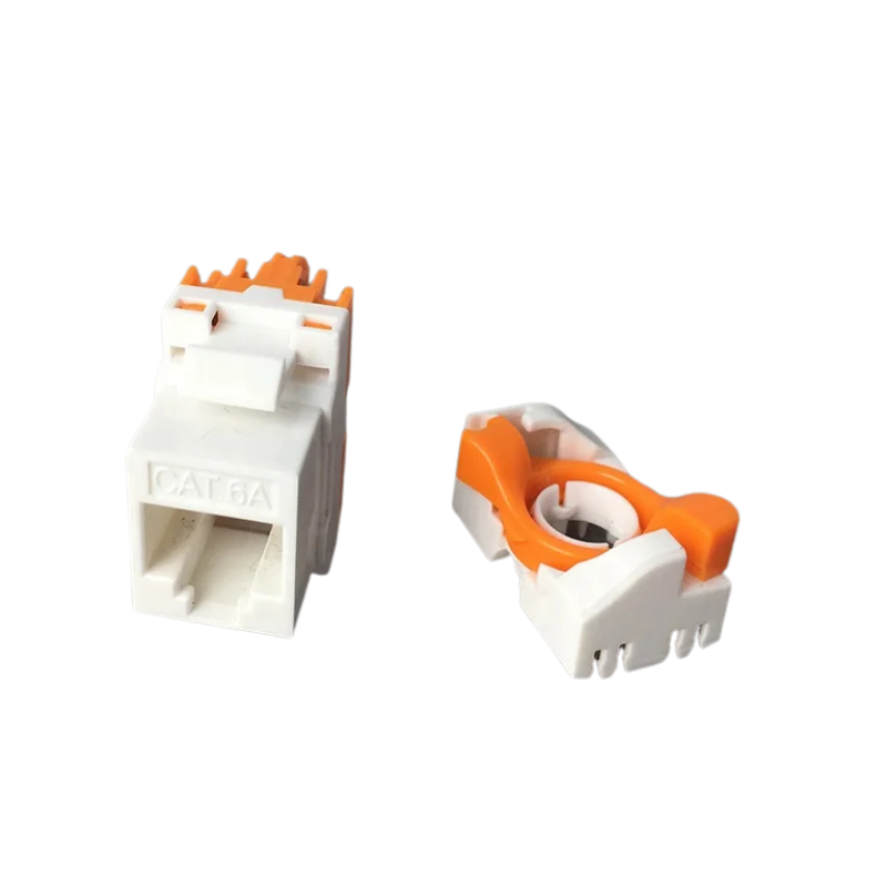 CAT6a UTP Keystone Jack 