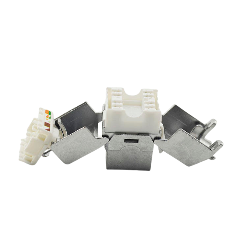 CAT7 STP Tool-Free Keystone Jack  