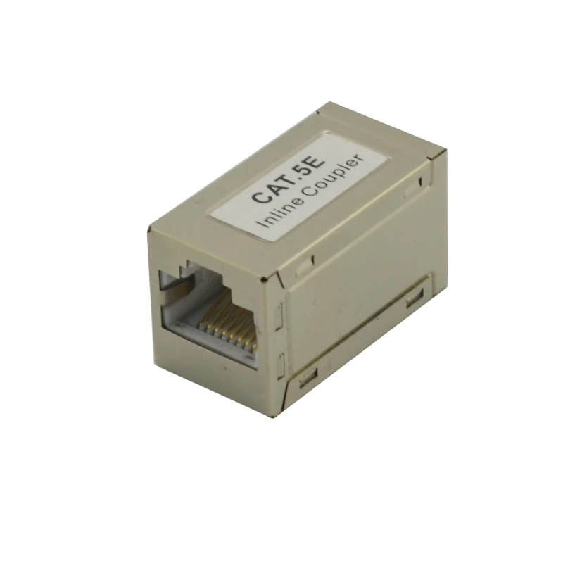 Cat 5e STP In-Line Coupler Module