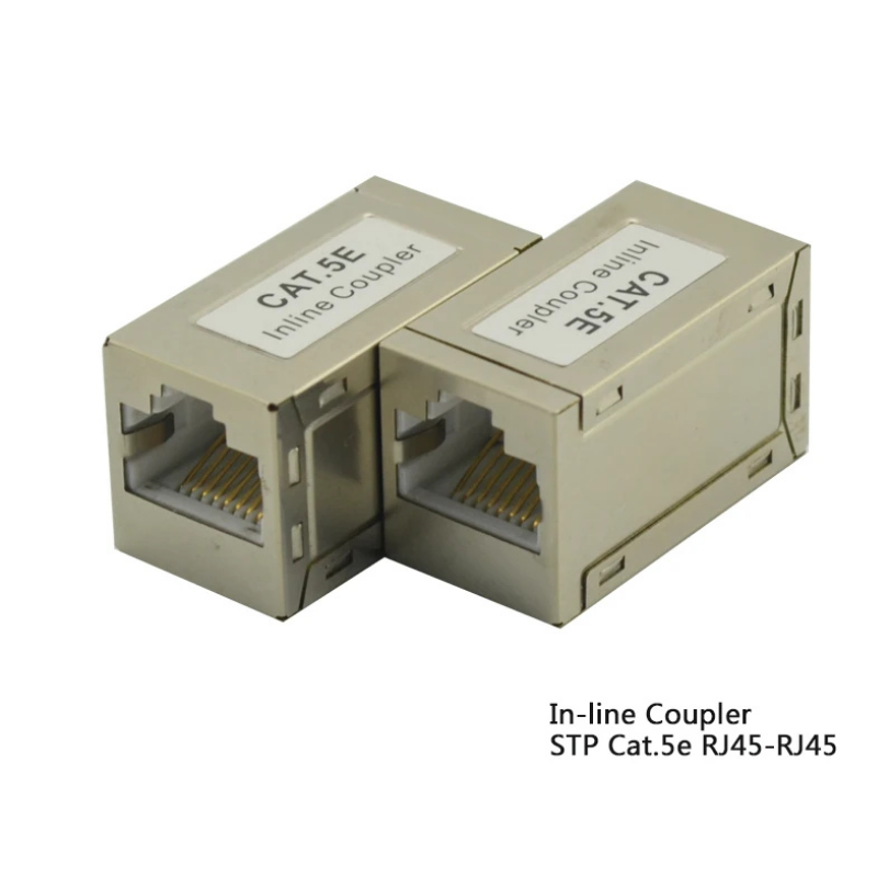Cat 5e STP In-Line Coupler Module