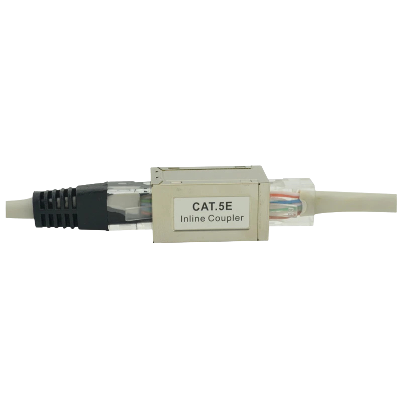 Cat 5e STP In-Line Coupler Module