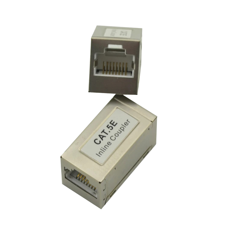 Cat 5e STP In-Line Coupler Module