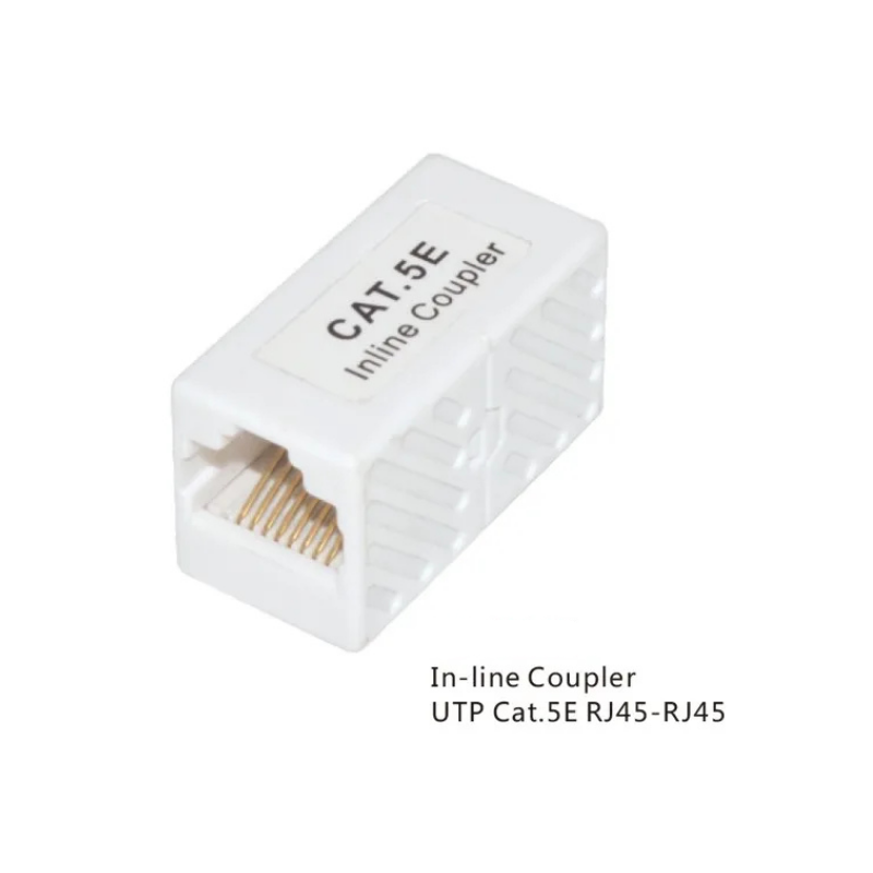 Cat5e UTP In-Line Coupler Module